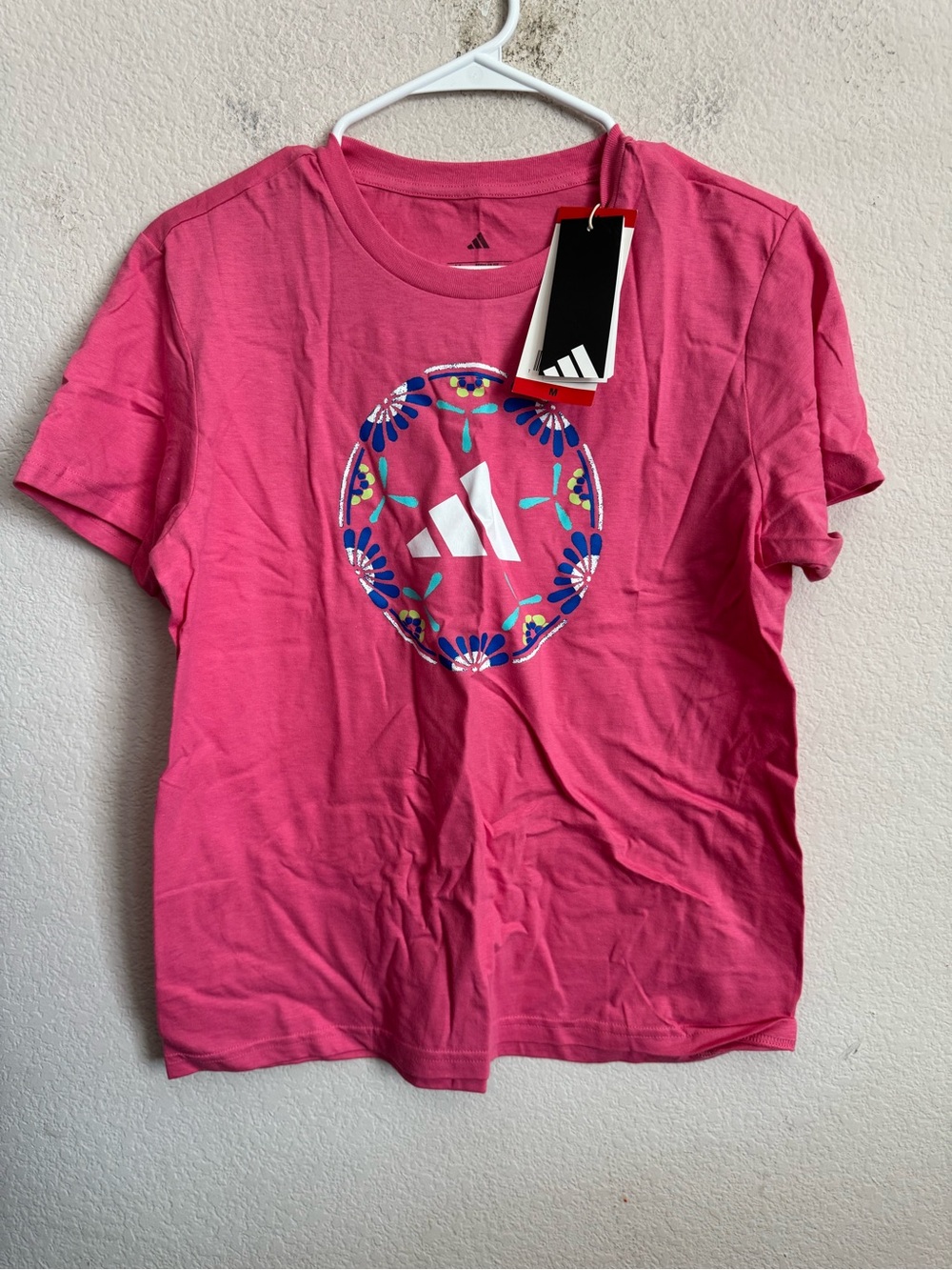 Adidas Women’s Graphic Short Sleeve Top